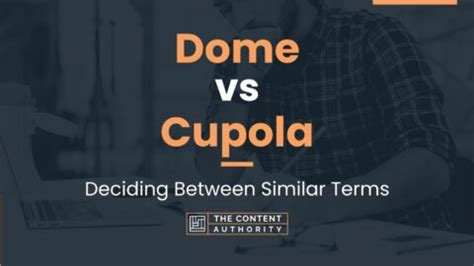 sopula|cupola vs dome.